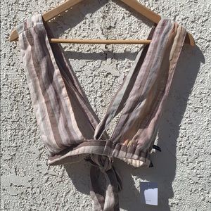 Neutral Crop/bralette